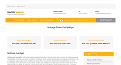Desktop Screenshot of maltepeevdenevenakliye.net